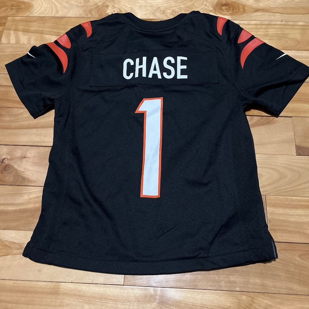 NFL Jamar Chase Bengals Jersey